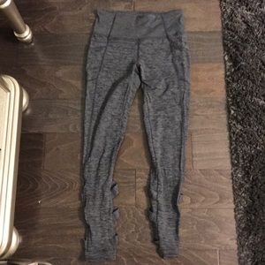 Athleta leggings *criss cross detailing on back*